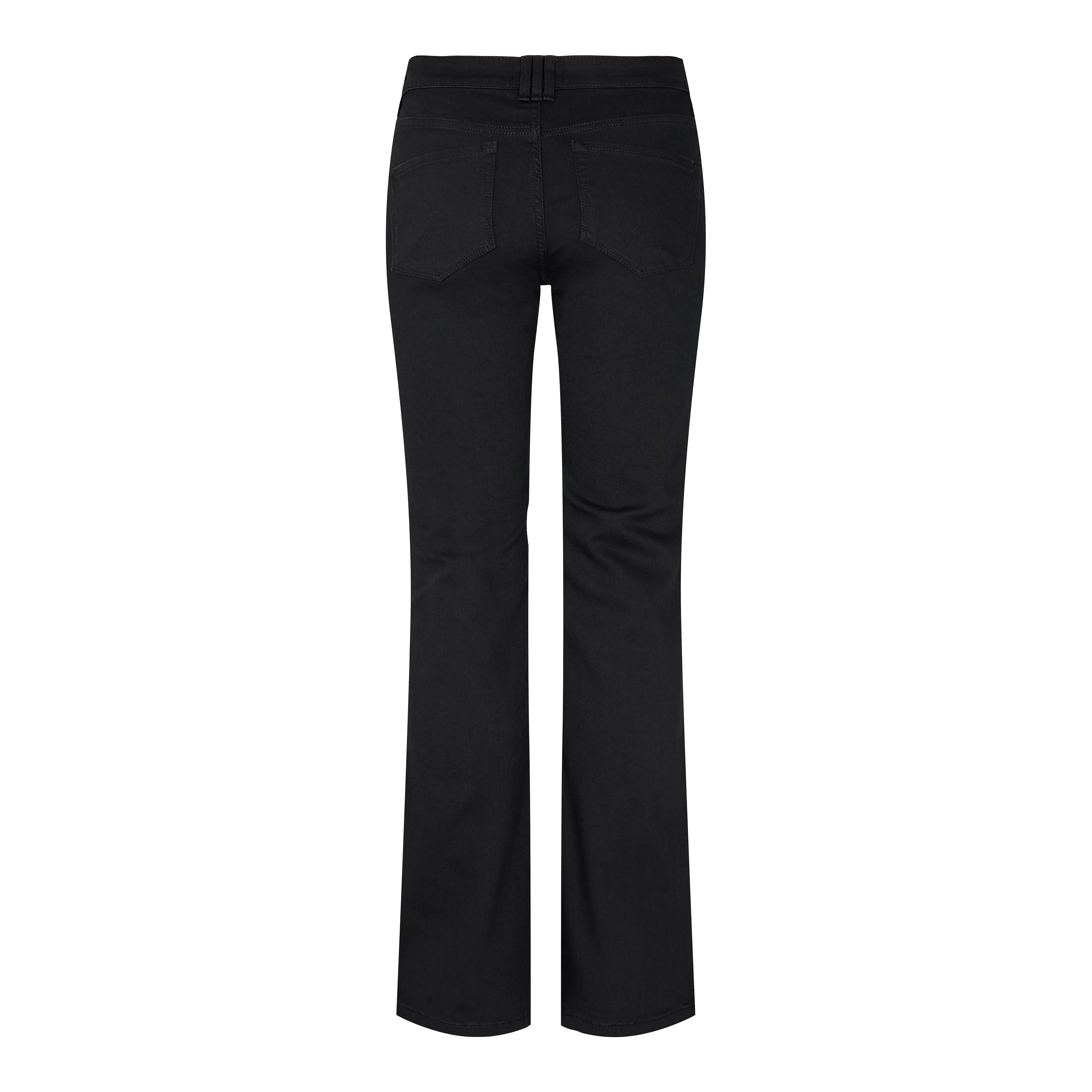Ivy - Tara flare jeans Wash, cool excellent black 32" by Ivy | stylebykul
