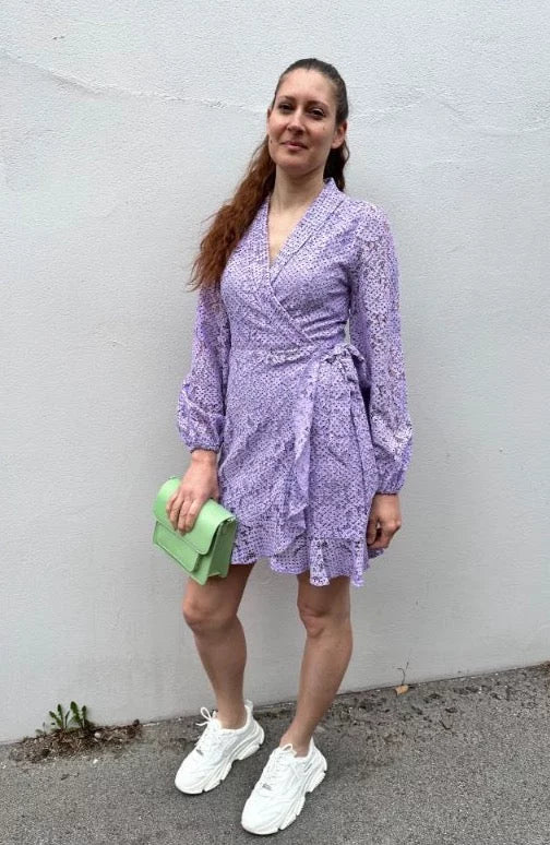 Cras - Lindacras kjole, lavender by Crâs | stylebykul
