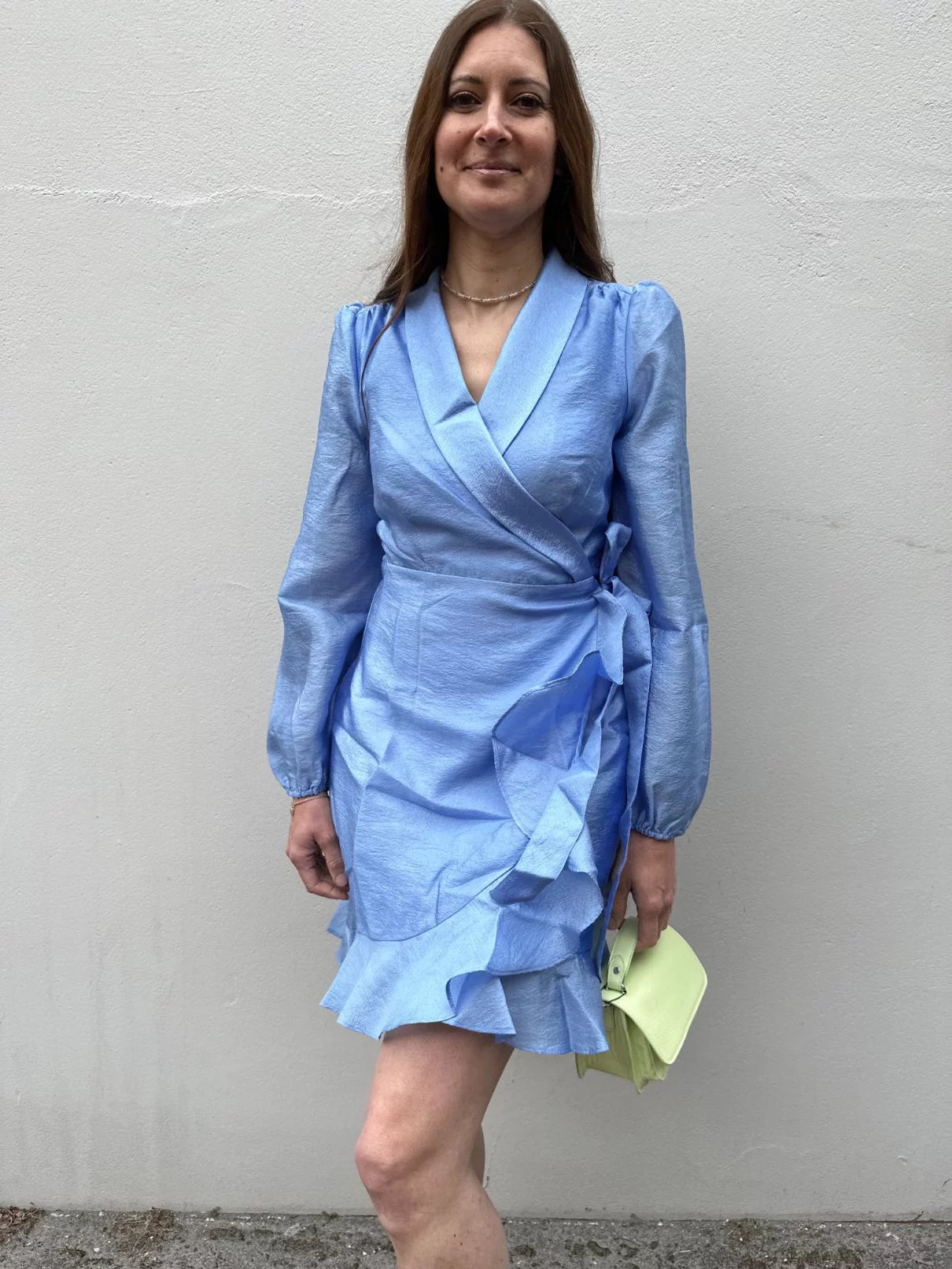 Cras - Lindacras kjole, vista blue by Crâs | stylebykul