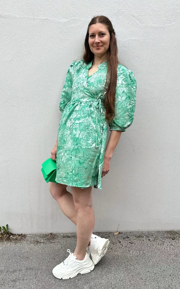 Noella - Tulip Aida kjole, grønn by Noella | stylebykul