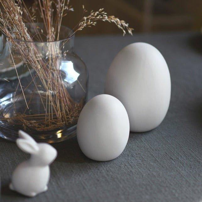 Storefactory - Bjuv ståendes egg, hvit - stylebykul